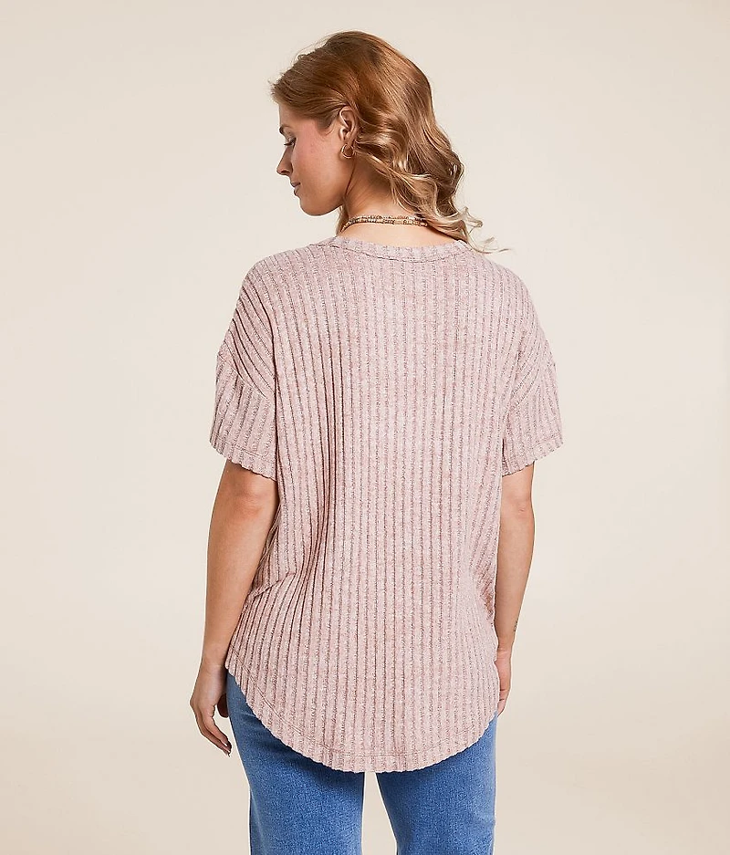 Ribbed Top