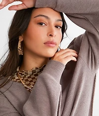 Calista Brushed Thermal Top
