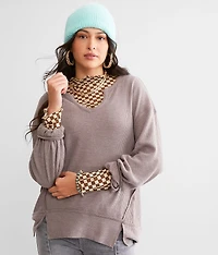 Calista Brushed Thermal Top