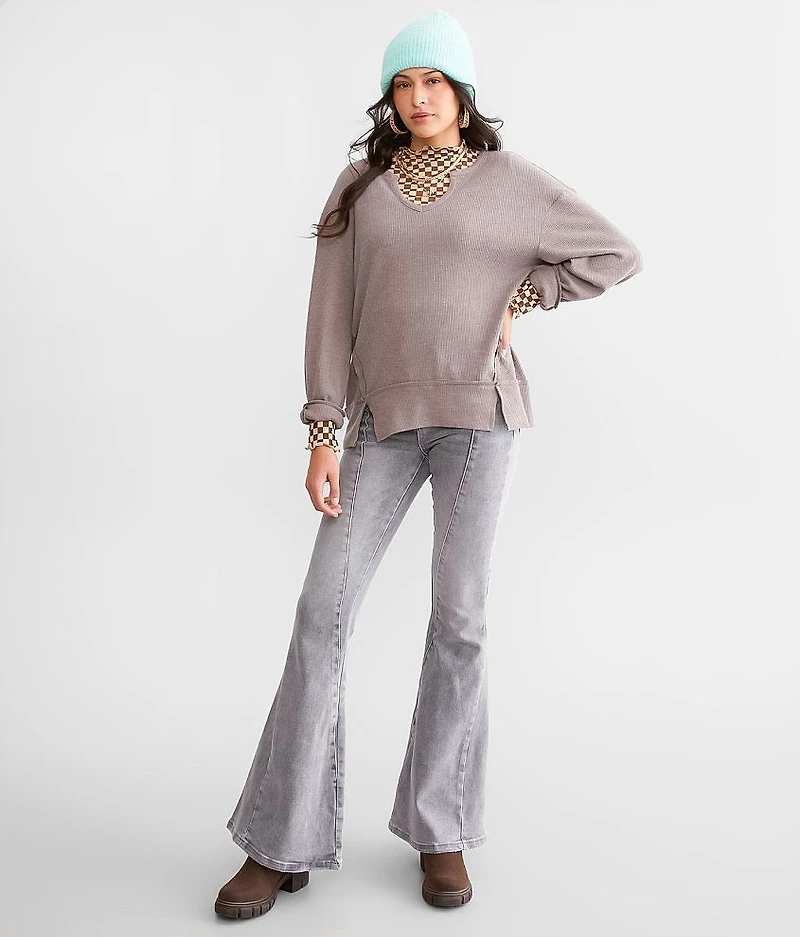 Calista Brushed Thermal Top