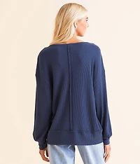 Calista Brushed Thermal Top