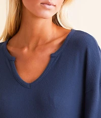 Calista Brushed Thermal Top