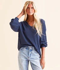 Calista Brushed Thermal Top