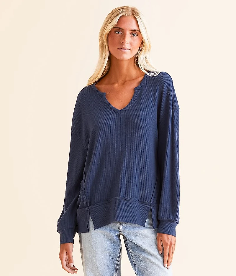 Calista Brushed Thermal Top