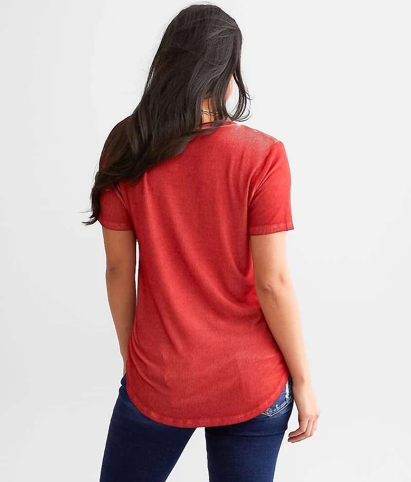 Luna Washed Top