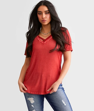 Luna Washed Top