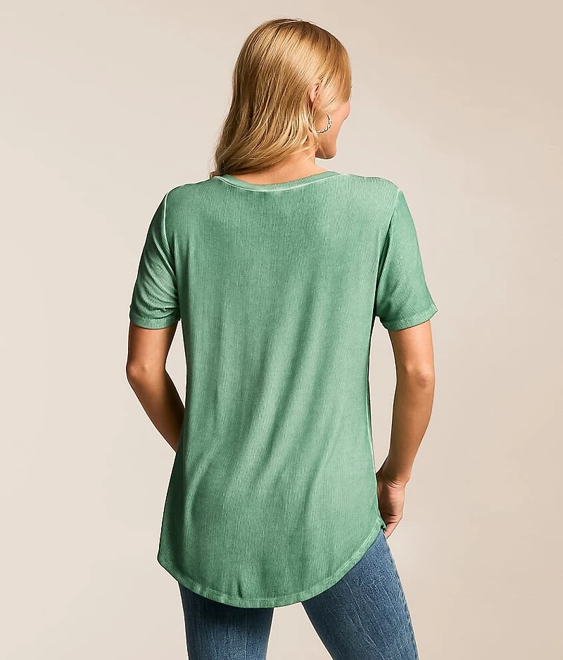 Luna Washed Top