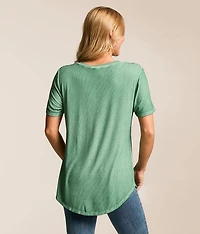 Luna Washed Top