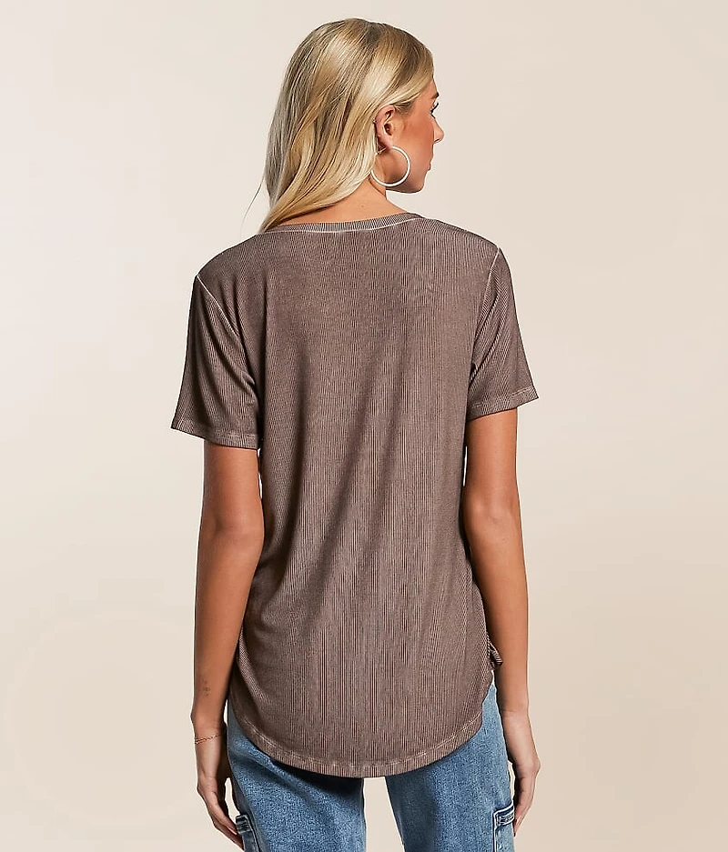 Luna Washed Top