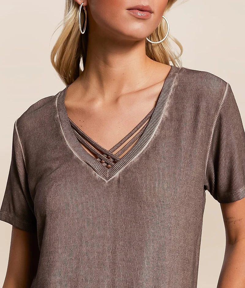 Luna Washed Top