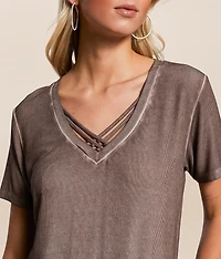 Luna Washed Top