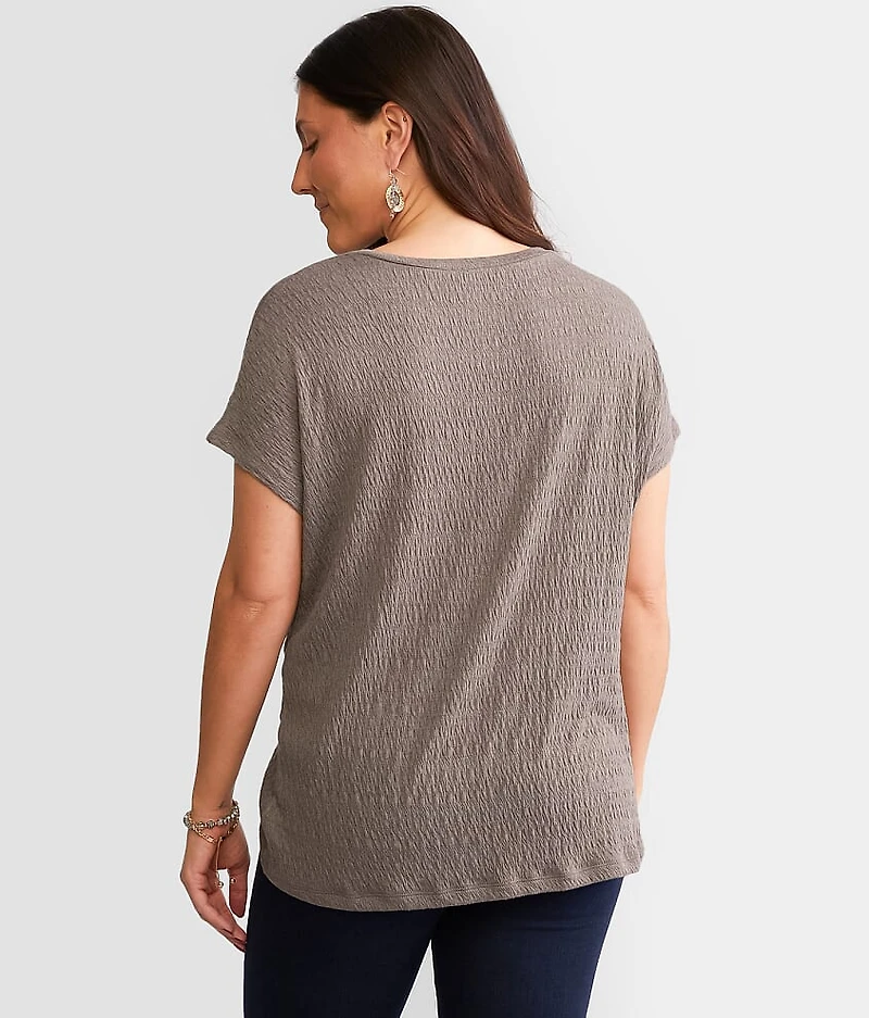 Ashley Front Knit Top