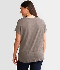 Ashley Front Knit Top