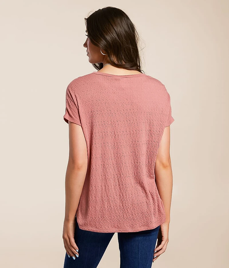 Ashley Front Knit Top