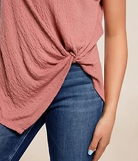 Ashley Front Knit Top