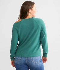 Larisa Cold Shoulder Pullover