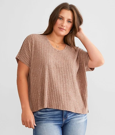 Erin Oversized Top