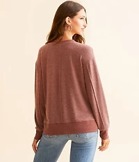 Bree Brushed Top