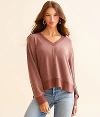 Bree Brushed Top