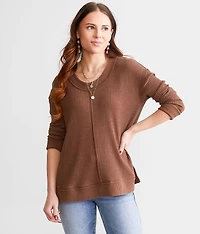 Charlie Waffle Knit Thermal Top