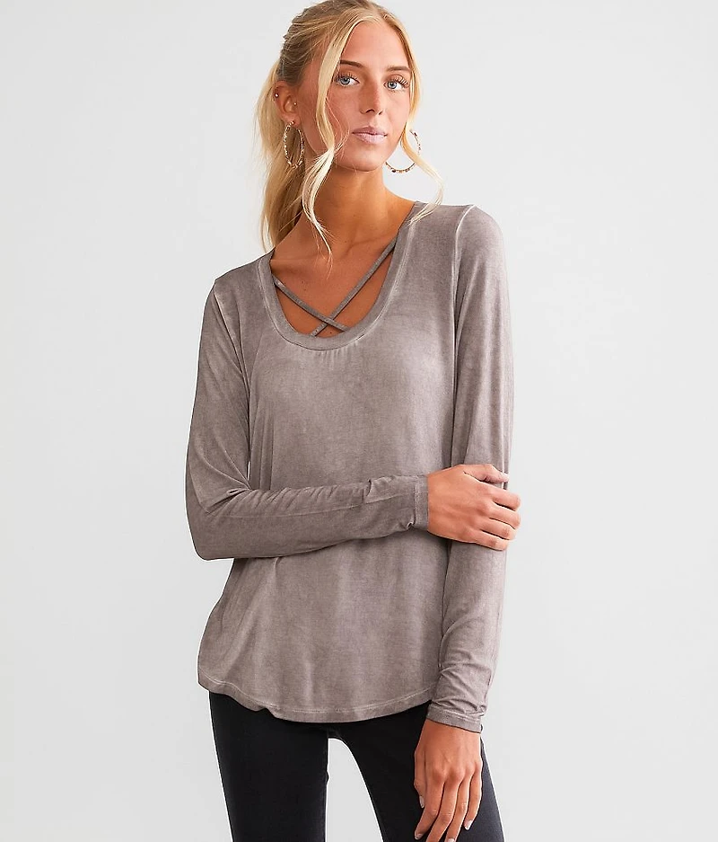 White Crow Nikki Crossroads Top