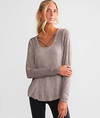 White Crow Nikki Crossroads Top