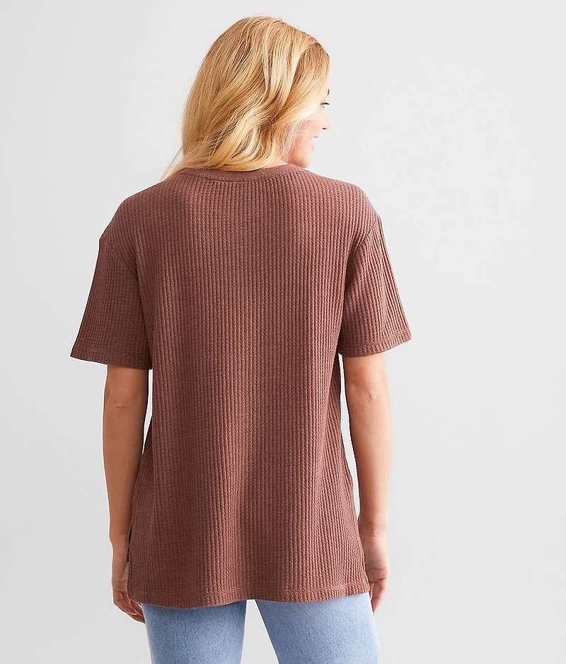 Clara Waffle Top