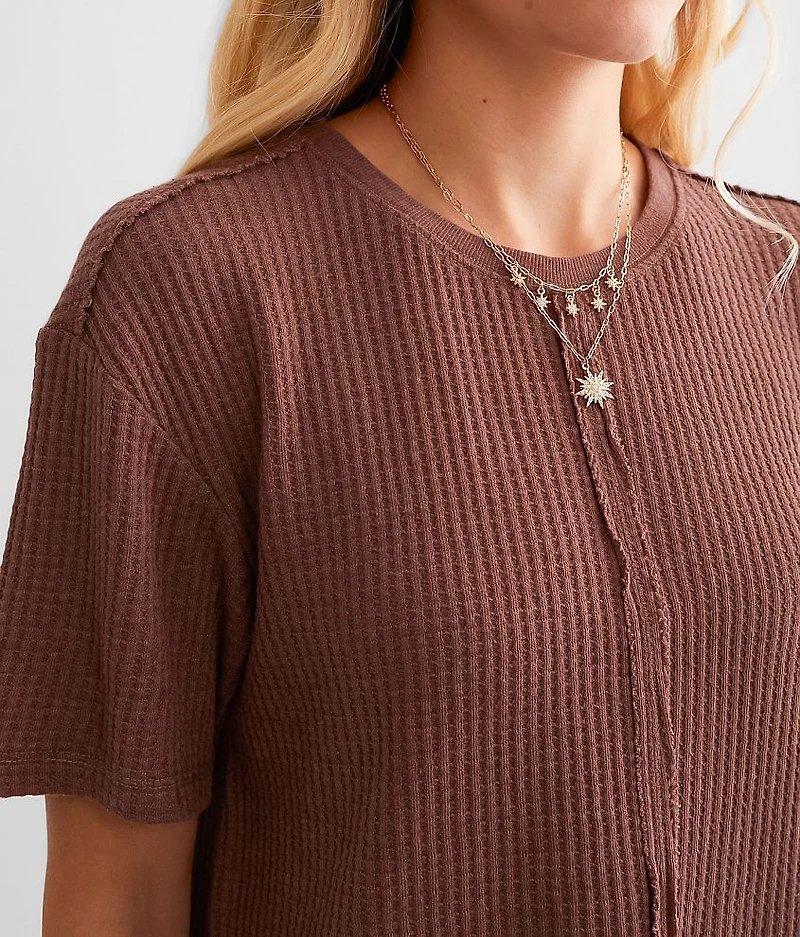 Clara Waffle Top