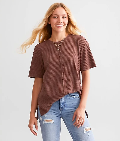 Clara Waffle Top