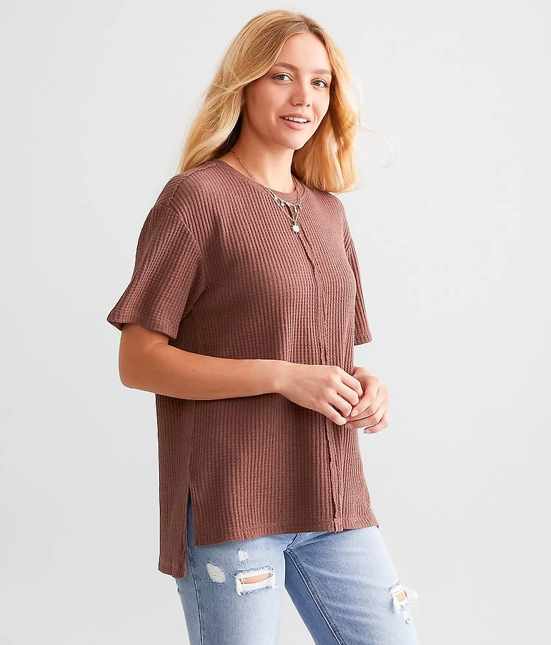 Clara Waffle Top