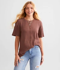 Clara Waffle Top