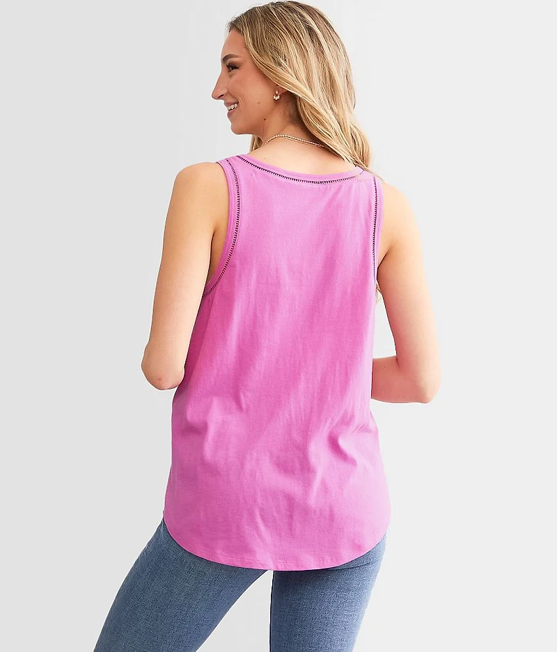 Blair Lace Trim Tank Top