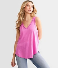 Blair Lace Trim Tank Top