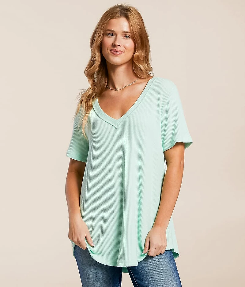 Callie Ribbed Top