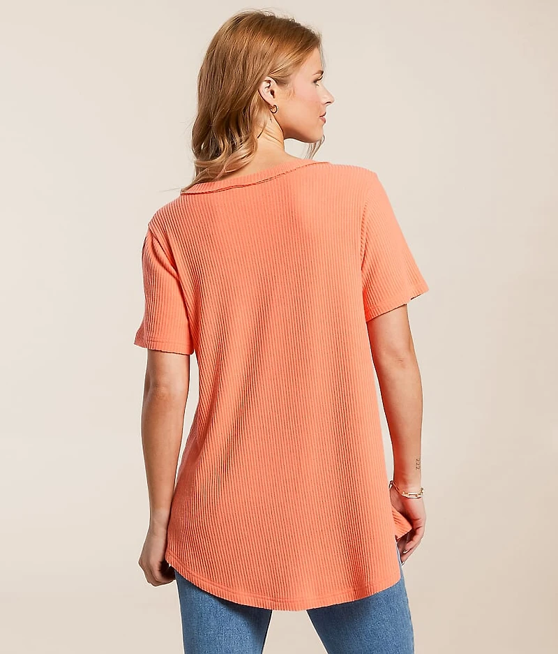 Callie Ribbed Top