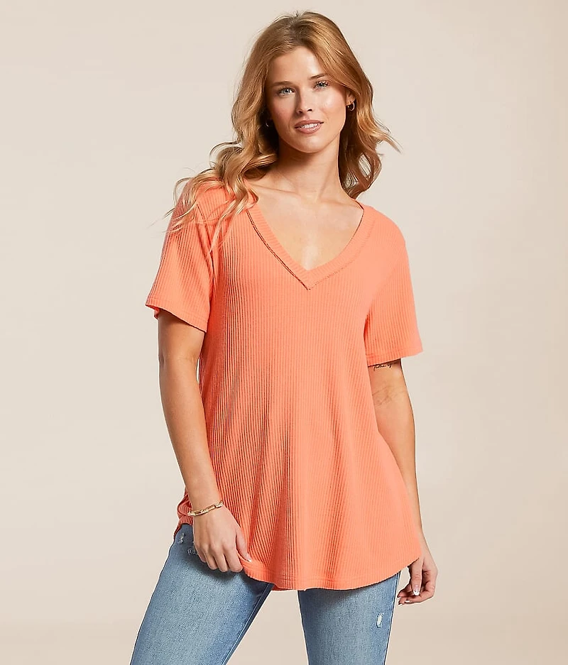 Callie Ribbed Top