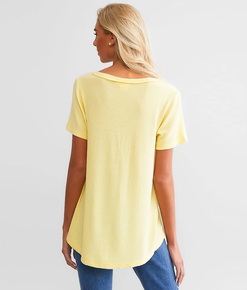 Callie Ribbed Top