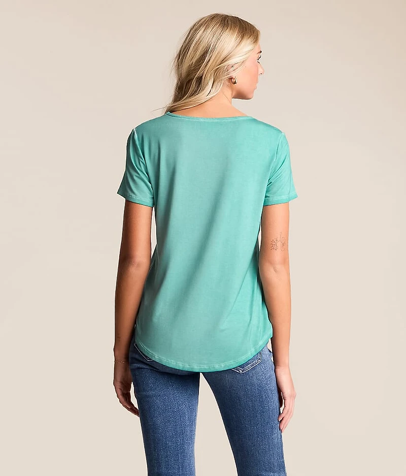 Stacy Twist Top