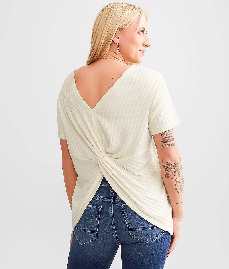 Joan Soft Rib Top