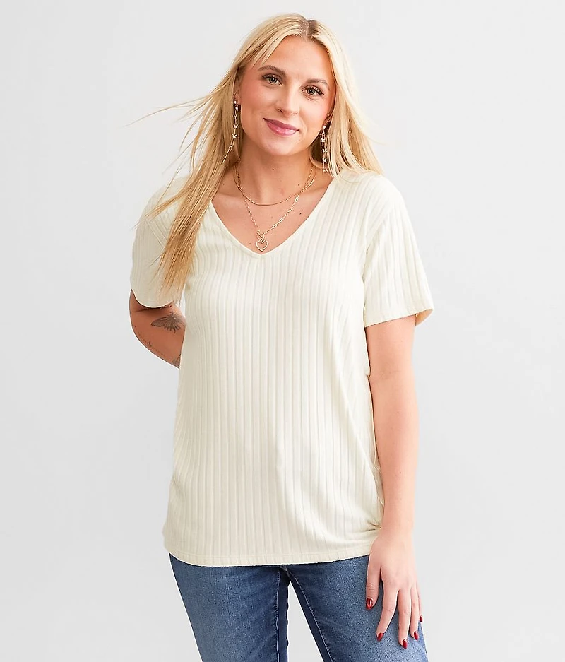 Joan Soft Rib Top