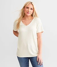 Joan Soft Rib Top