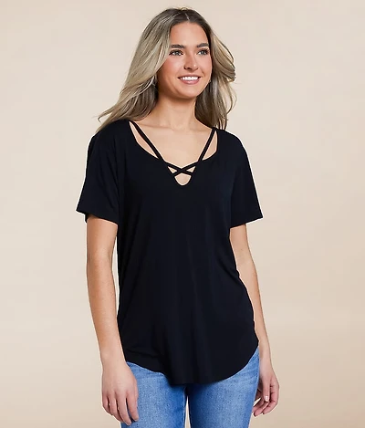 White Crow Elliot Strappy Top