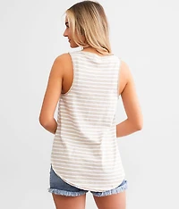 Shel Striped Tank Top