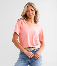 Anna Soft Pocket T-Shirt