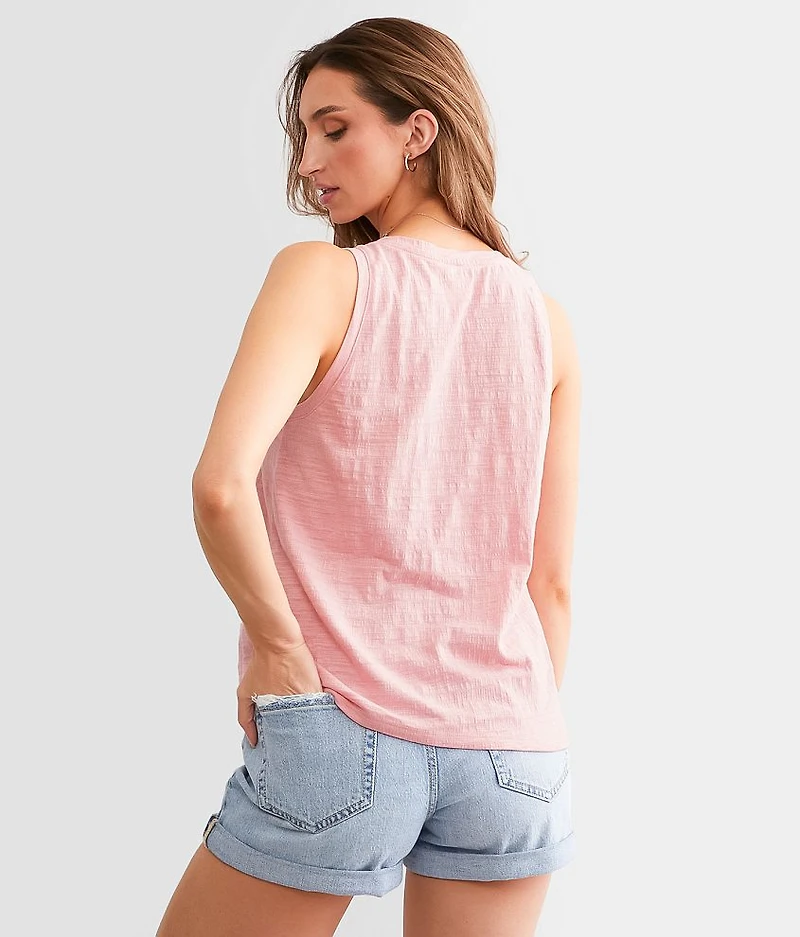 Abi Textured Tank Top