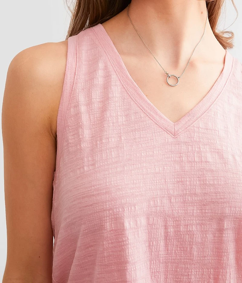 Abi Textured Tank Top