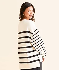 Lucille Striped Pullover