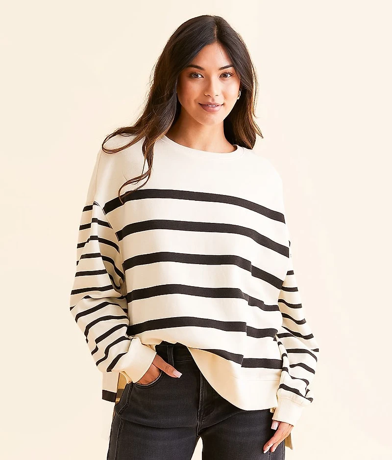 Lucille Striped Pullover