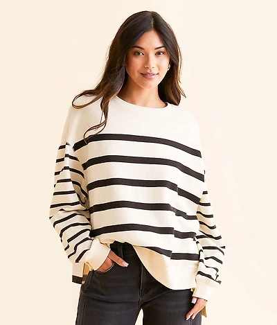 Lucille Striped Pullover