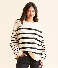 Lucille Striped Pullover